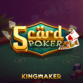 5 Card Poker jilibet cards