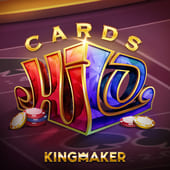 Cards Hi Lo jilibet game