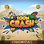Toon Crash cards game on Jilibet